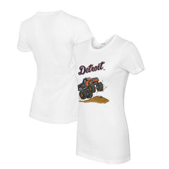Detroit Tigers Tiny Turnip Women's Monster Truck T-Shirt Online