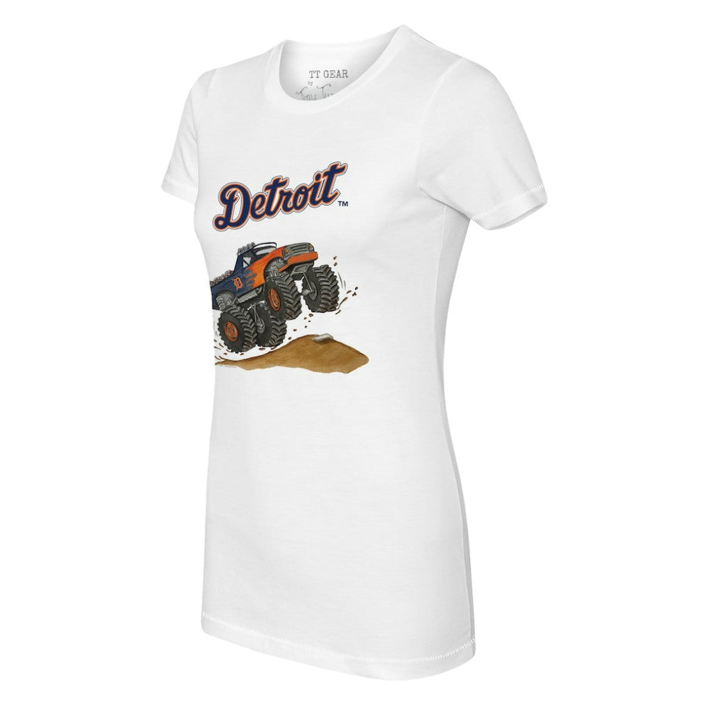 Detroit Tigers Tiny Turnip Women's Monster Truck T-Shirt Online