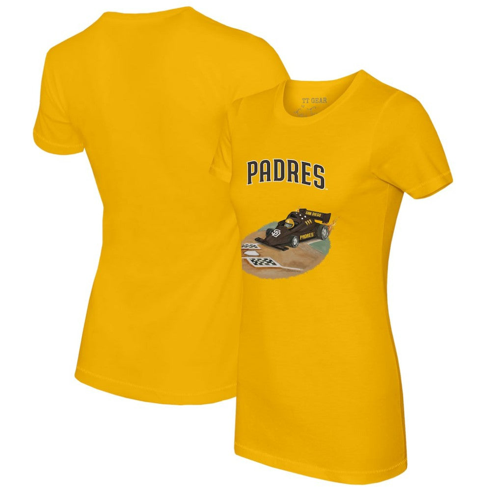 San Diego Padres Tiny Turnip Women's Race Car T-Shirt Near Me