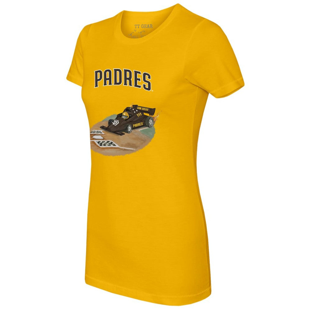 San Diego Padres Tiny Turnip Women's Race Car T-Shirt Near Me