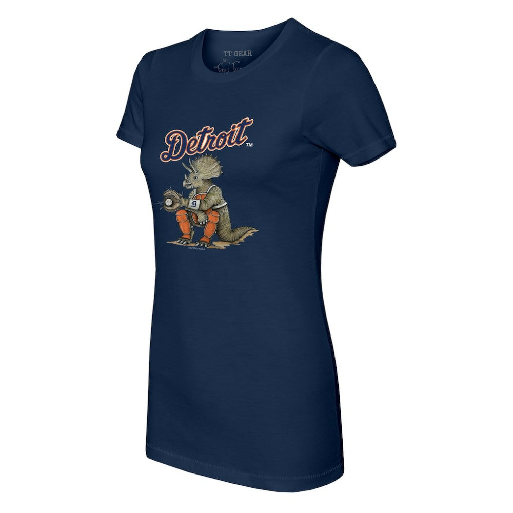 Detroit Tigers Tiny Turnip Women's Triceratops T-Shirt Outlet