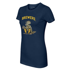 Milwaukee Brewers Tiny Turnip Women's Triceratops T-Shirt for sale