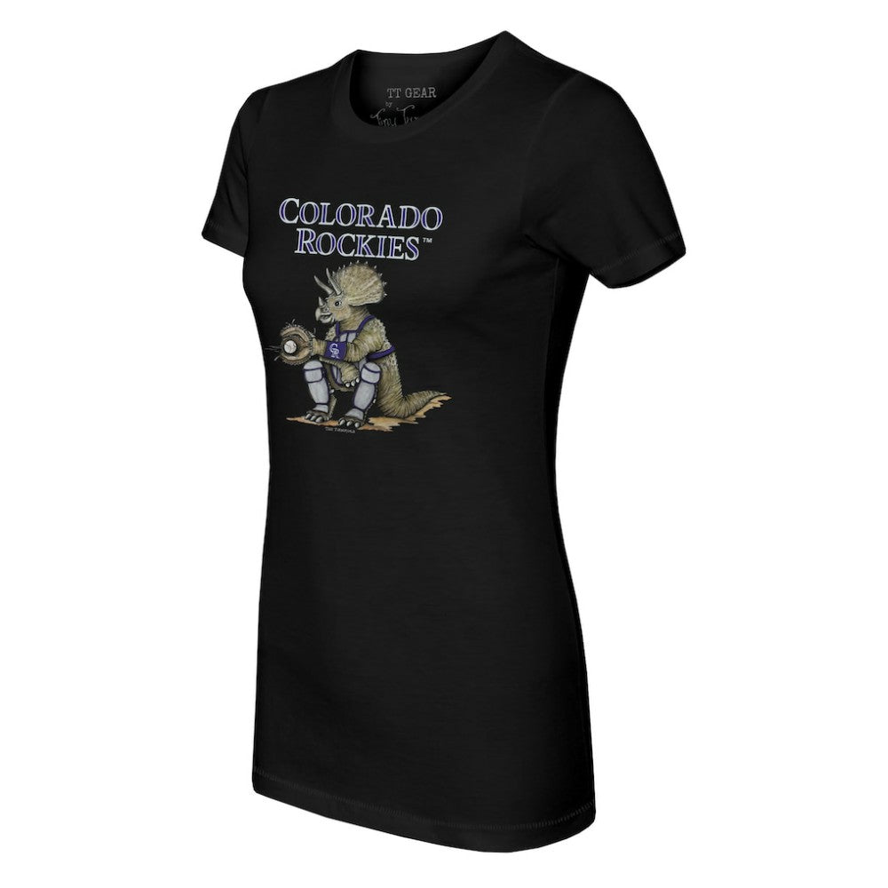 Colorado Rockies Tiny Turnip Women's Triceratops T-Shirt Outlet