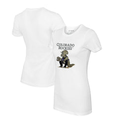 Colorado Rockies Tiny Turnip Women's Triceratops T-Shirt Outlet