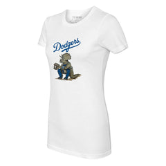 Los Angeles Dodgers Tiny Turnip Women's Triceratops T-Shirt for sale