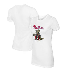 Philadelphia Phillies Tiny Turnip Women's Triceratops T-Shirt Sale