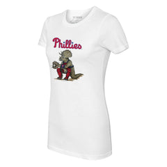 Philadelphia Phillies Tiny Turnip Women's Triceratops T-Shirt Sale