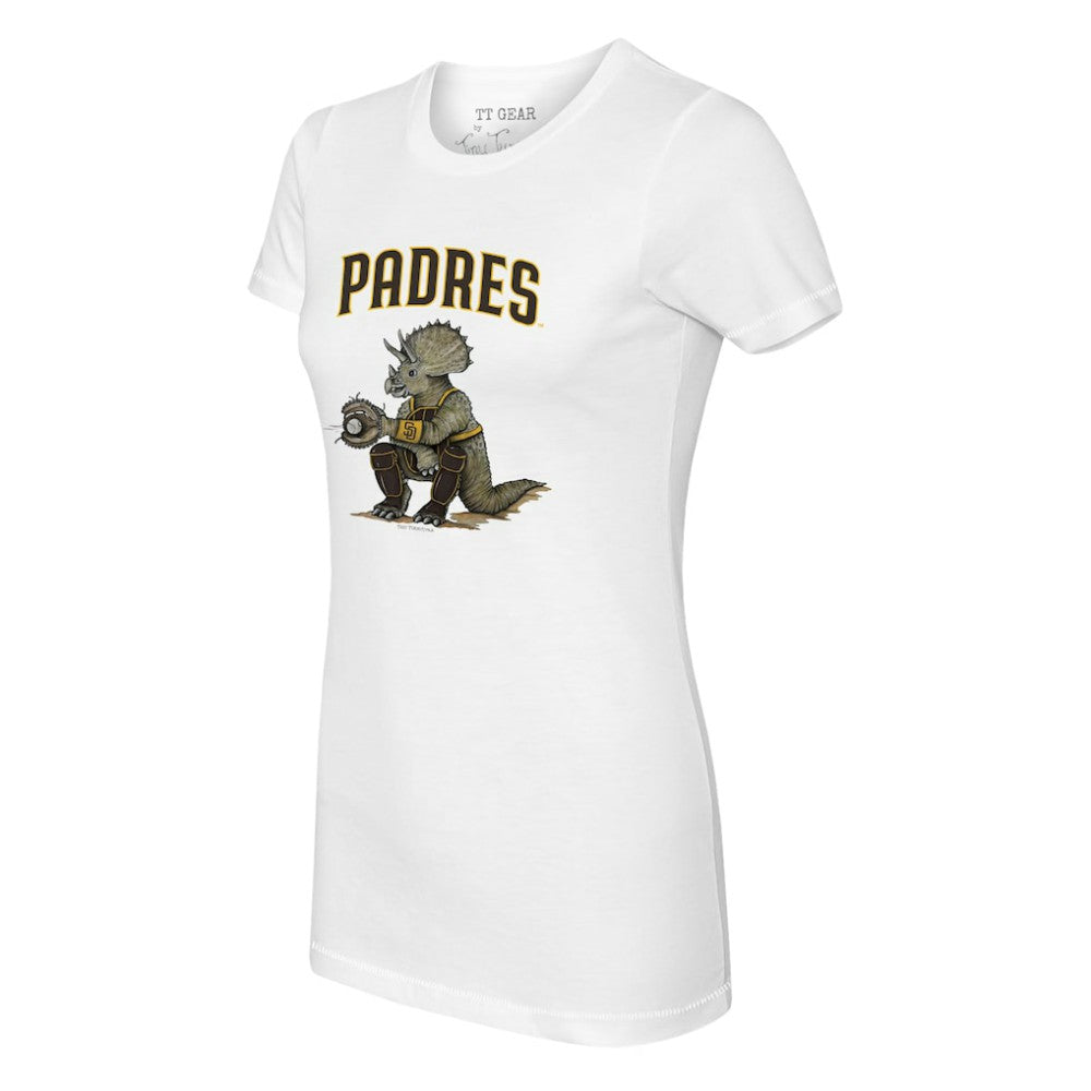 San Diego Padres Tiny Turnip Women's Triceratops T-Shirt for sale