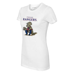 Texas Rangers Tiny Turnip Women's Triceratops T-Shirt Sale