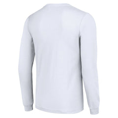 Vegas Golden Knights Starter Color Scratch Long-Sleeve T-Shirt - White | NHL Lifestyle