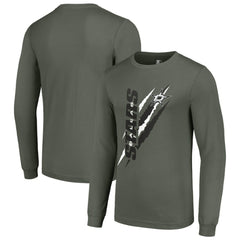 Dallas Stars Starter Color Scratch Long-Sleeve T-Shirt - Green | NHL online
