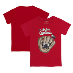 St. Louis Cardinals Tiny Turnip Youth Butterfly Glove T-Shirt Sale