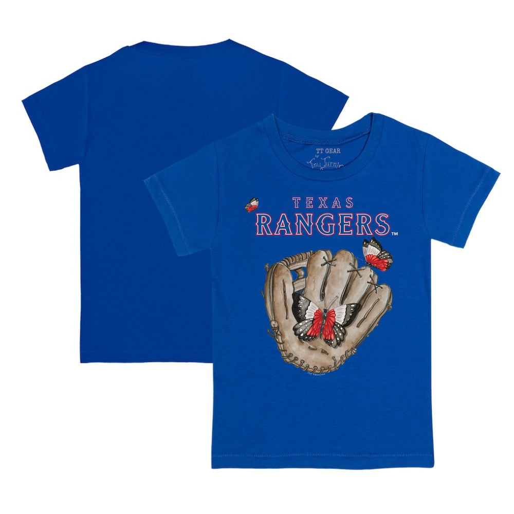 Texas Rangers Tiny Turnip Youth Butterfly Glove T-Shirt Near Me