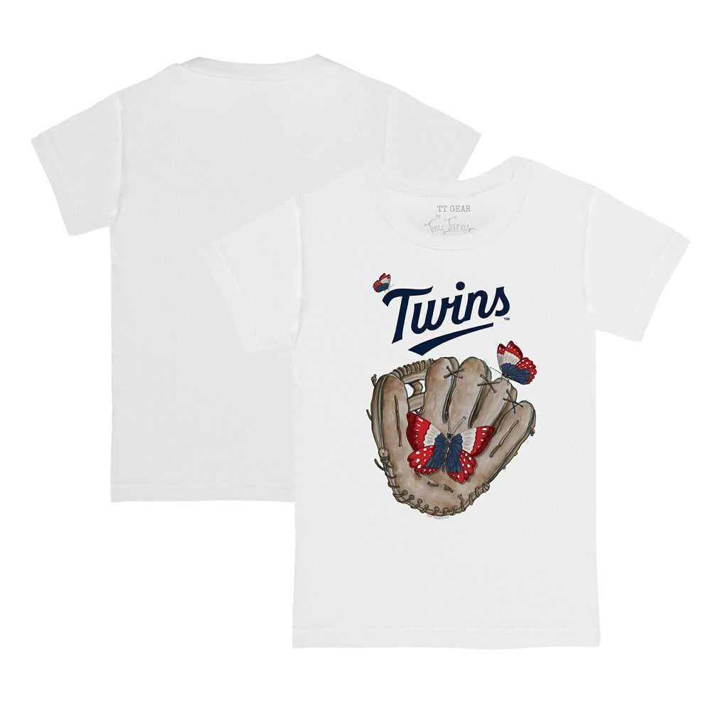 Minnesota Twins Tiny Turnip Youth Butterfly Glove T-Shirt Sale