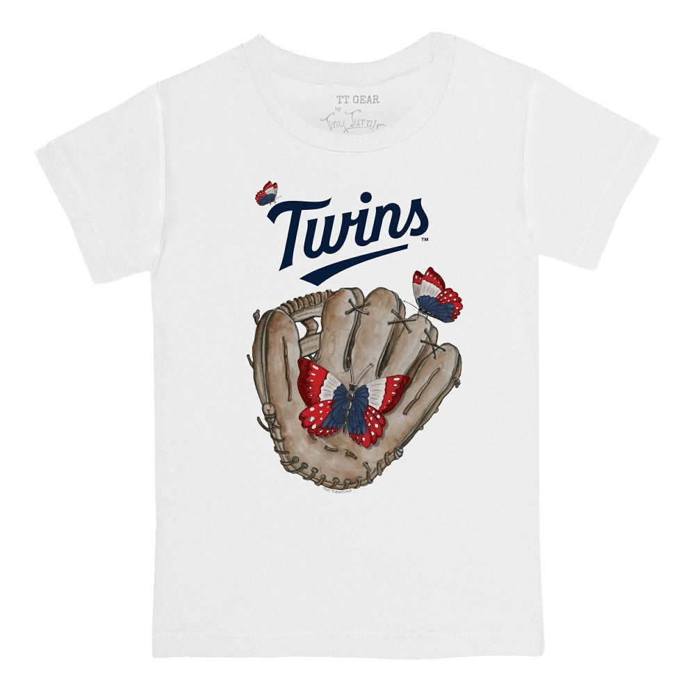 Minnesota Twins Tiny Turnip Youth Butterfly Glove T-Shirt Sale
