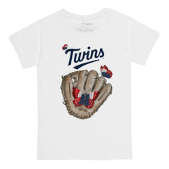 Minnesota Twins Tiny Turnip Youth Butterfly Glove T-Shirt Sale