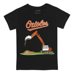 Baltimore Orioles Tiny Turnip Youth Excavator T-Shirt Sale