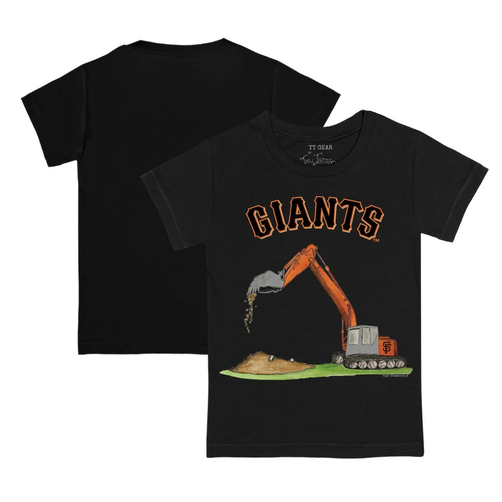 San Francisco Giants Tiny Turnip Youth Excavator T-Shirt Online