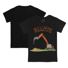 San Francisco Giants Tiny Turnip Youth Excavator T-Shirt Online