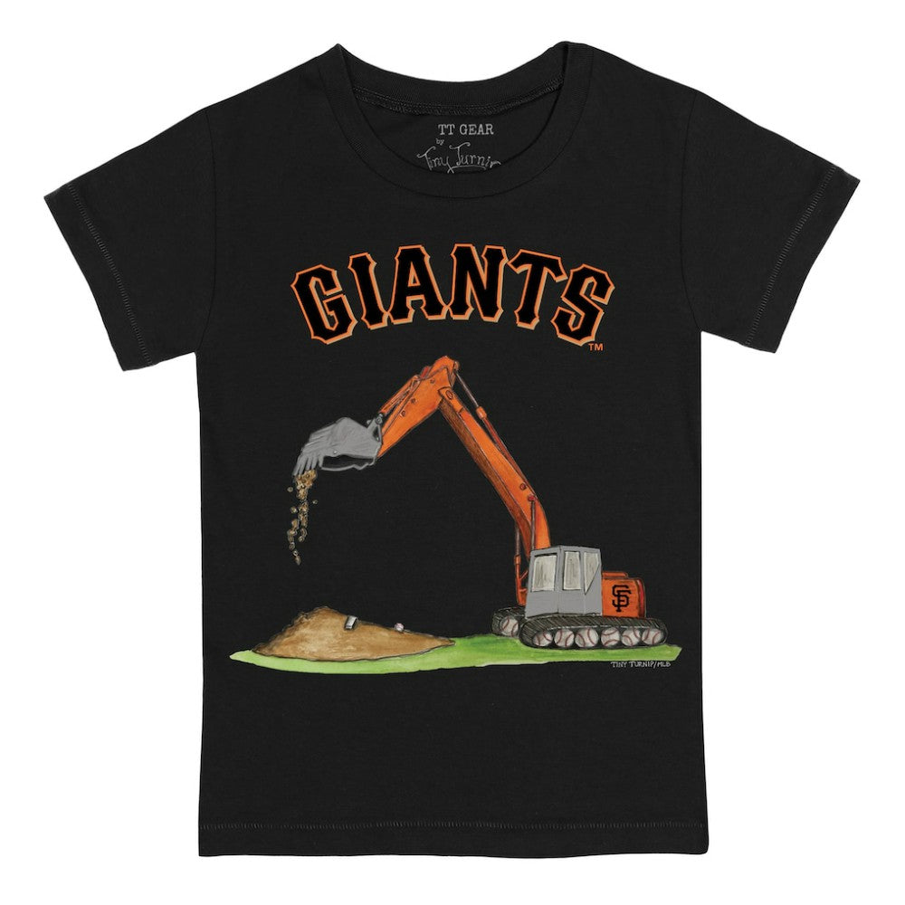 San Francisco Giants Tiny Turnip Youth Excavator T-Shirt Online