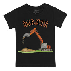 San Francisco Giants Tiny Turnip Youth Excavator T-Shirt Online