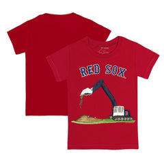 Boston Red Sox Tiny Turnip Youth Excavator T-Shirt Outlet