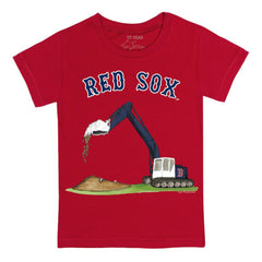 Boston Red Sox Tiny Turnip Youth Excavator T-Shirt Outlet