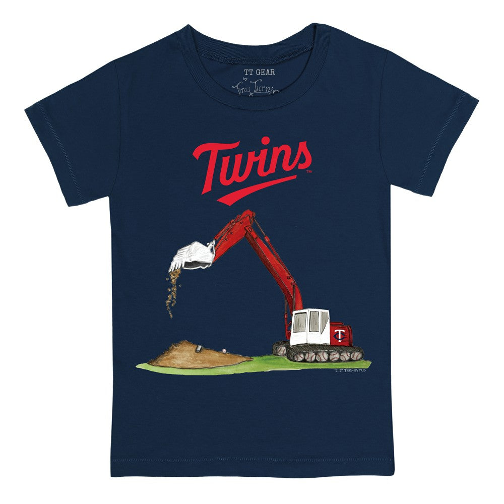 Minnesota Twins Tiny Turnip Youth Excavator T-Shirt Online