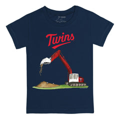 Minnesota Twins Tiny Turnip Youth Excavator T-Shirt Online