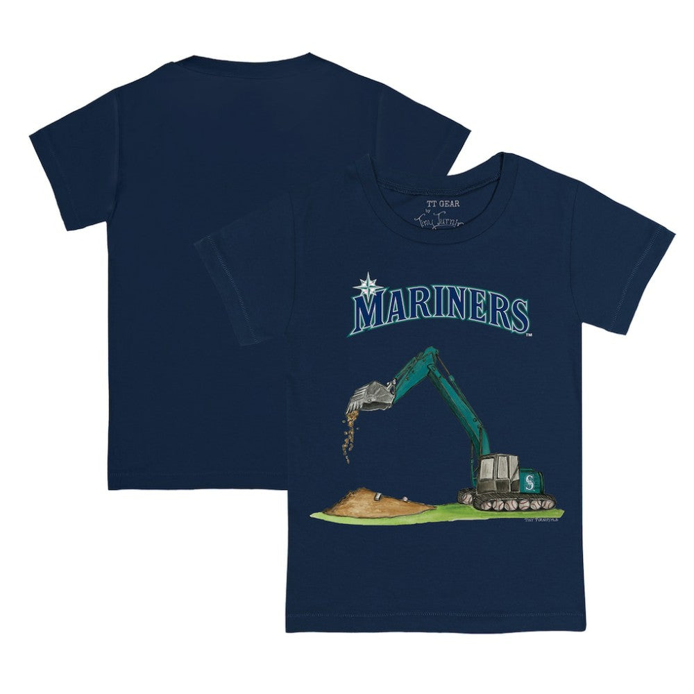 Seattle Mariners Tiny Turnip Youth Excavator T-Shirt Near Me