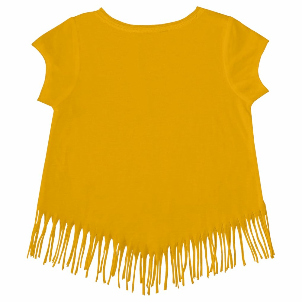 San Diego Padres Tiny Turnip Girls Youth Gnomes Fringe T-Shirt Outlet