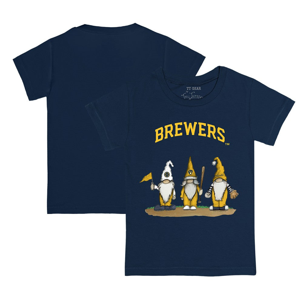 Milwaukee Brewers Tiny Turnip Youth Gnomes T-Shirt Sale