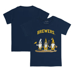 Milwaukee Brewers Tiny Turnip Youth Gnomes T-Shirt Sale