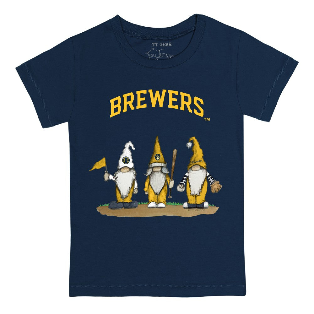 Milwaukee Brewers Tiny Turnip Youth Gnomes T-Shirt Sale