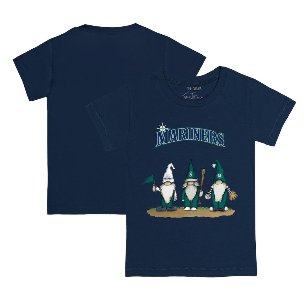 Seattle Mariners Tiny Turnip Youth Gnomes T-Shirt for sale