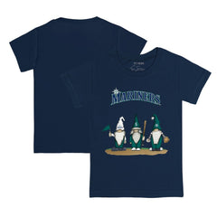 Seattle Mariners Tiny Turnip Youth Gnomes T-Shirt for sale