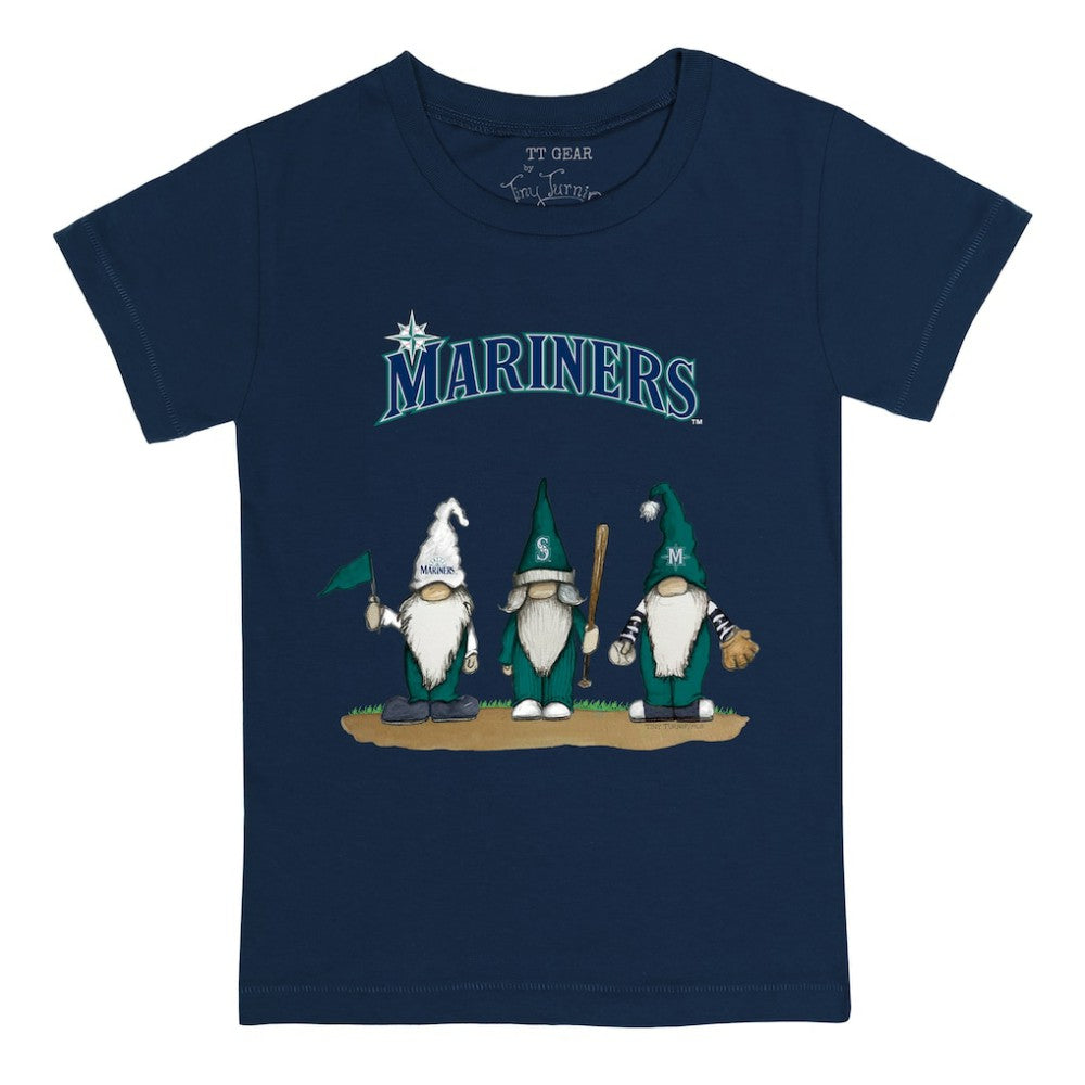 Seattle Mariners Tiny Turnip Youth Gnomes T-Shirt for sale