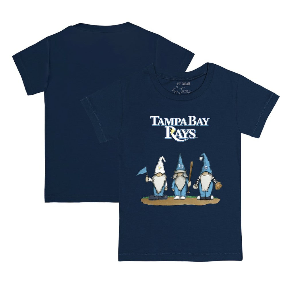 Tampa Bay Rays Tiny Turnip Youth Gnomes T-Shirt Sale