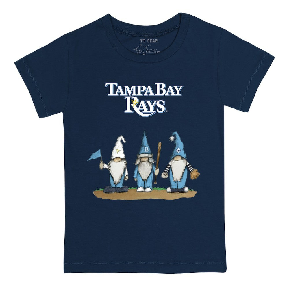 Tampa Bay Rays Tiny Turnip Youth Gnomes T-Shirt Sale