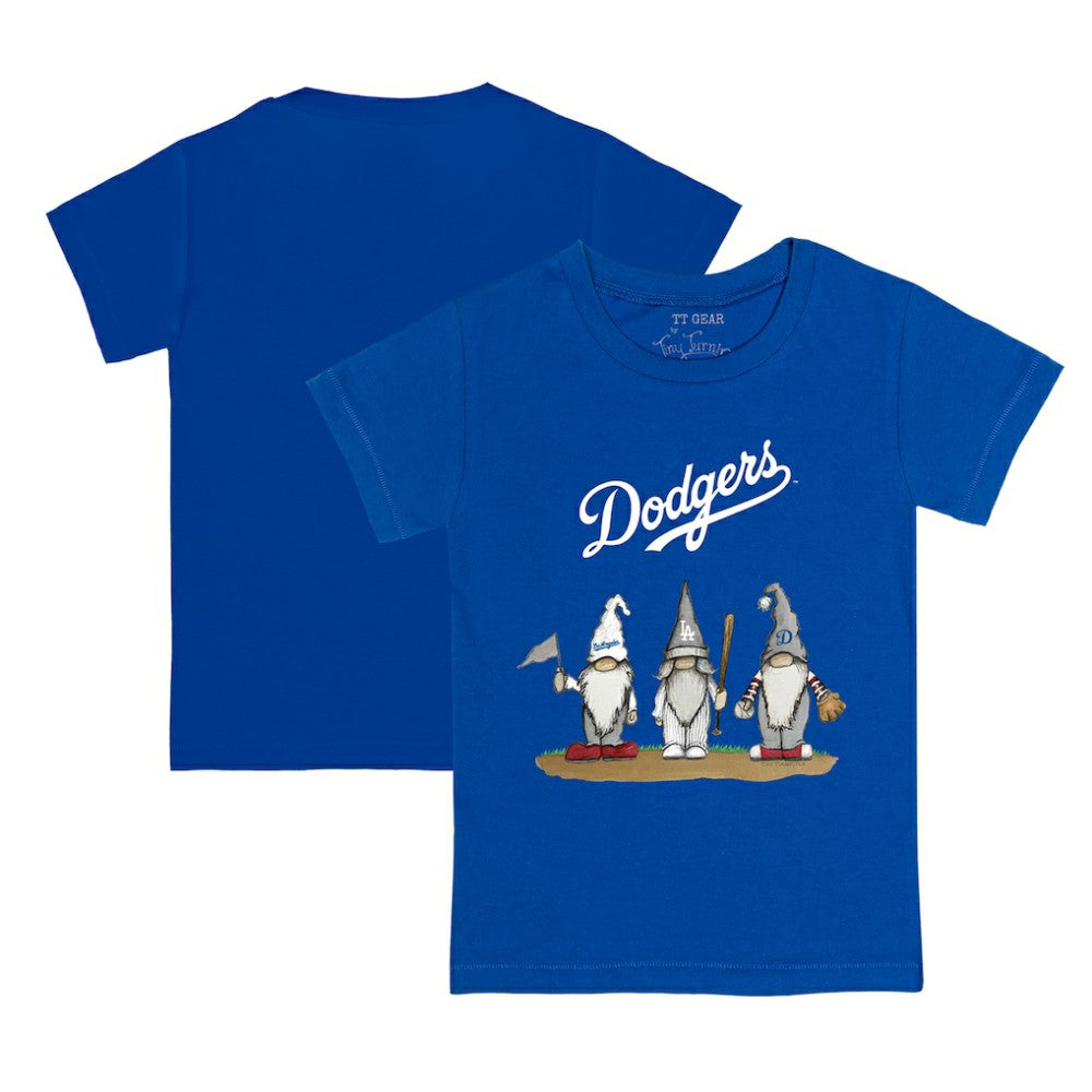 Los Angeles Dodgers Tiny Turnip Youth Gnomes T-Shirt Sale
