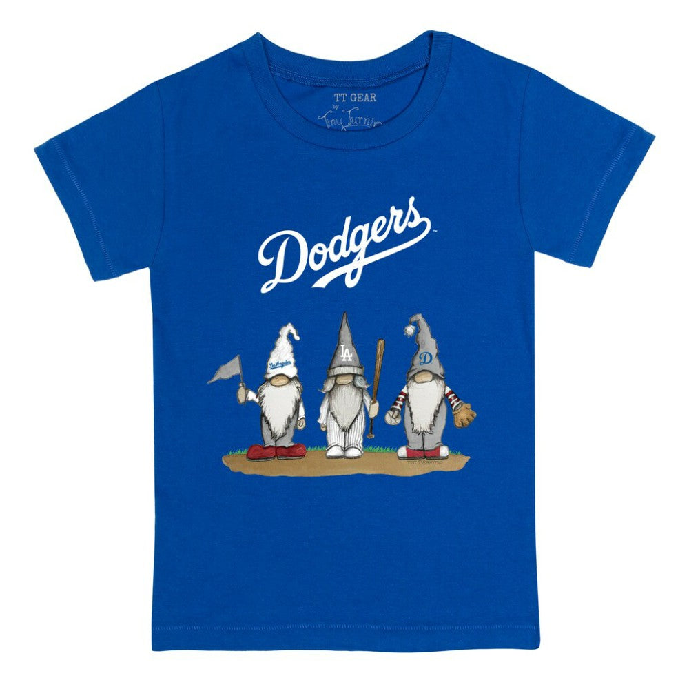 Los Angeles Dodgers Tiny Turnip Youth Gnomes T-Shirt Sale
