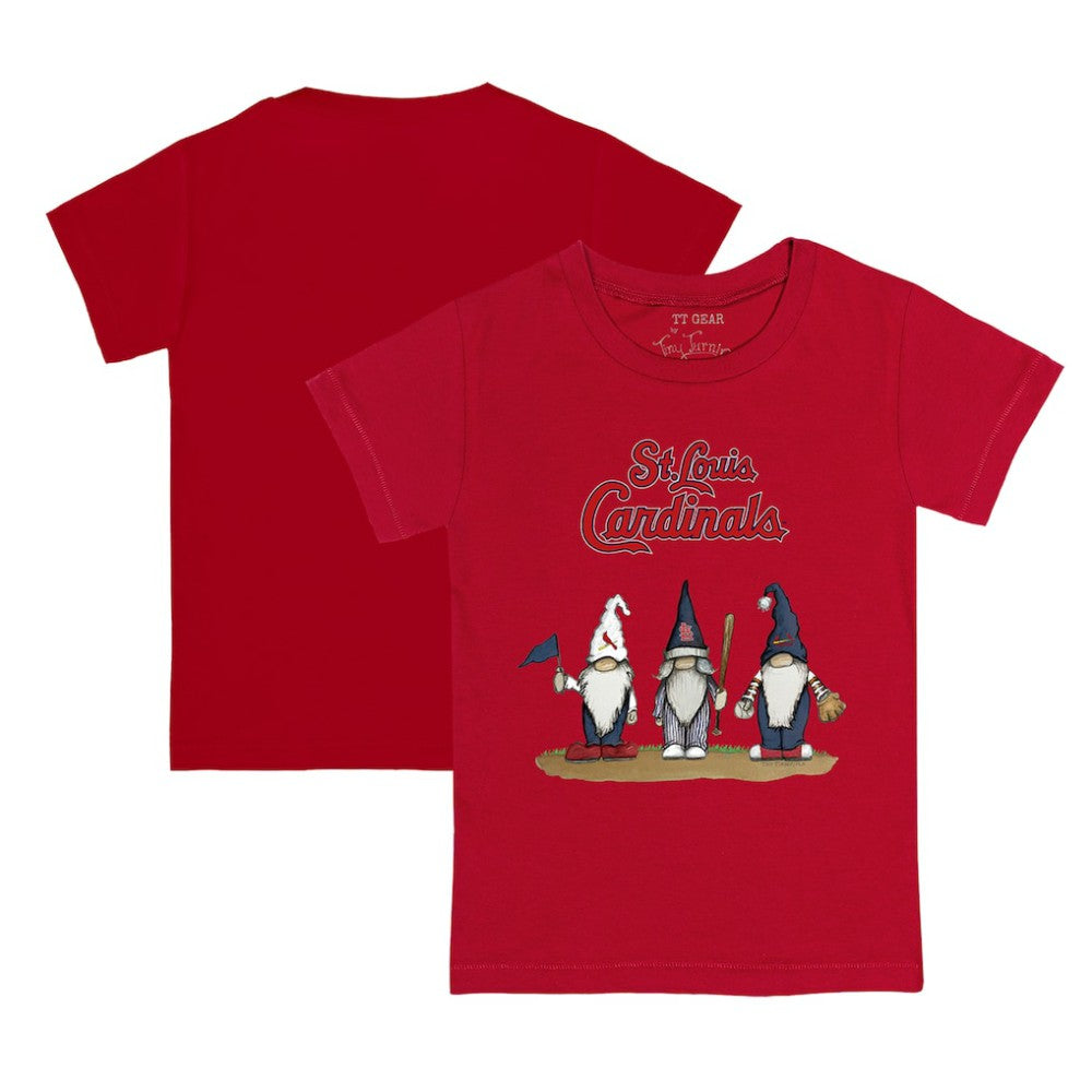 St. Louis Cardinals Tiny Turnip Youth Gnomes T-Shirt Discount
