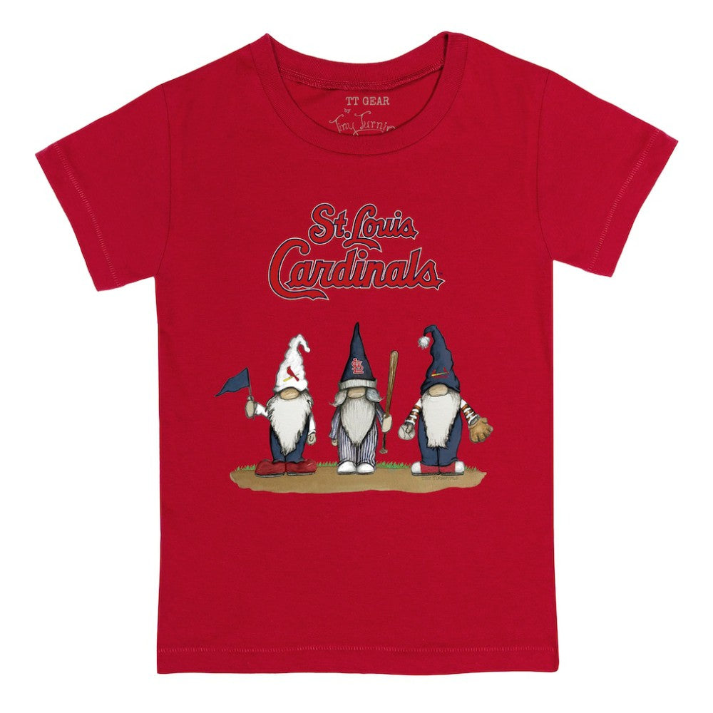 St. Louis Cardinals Tiny Turnip Youth Gnomes T-Shirt Discount