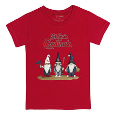 St. Louis Cardinals Tiny Turnip Youth Gnomes T-Shirt Discount