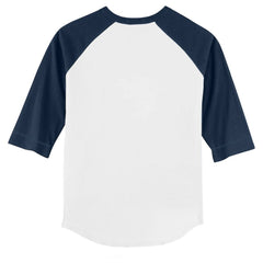 Tampa Bay Rays Tiny Turnip Youth Lilies & Ladybugs 3/4-Sleeve Raglan T-Shirt Outlet