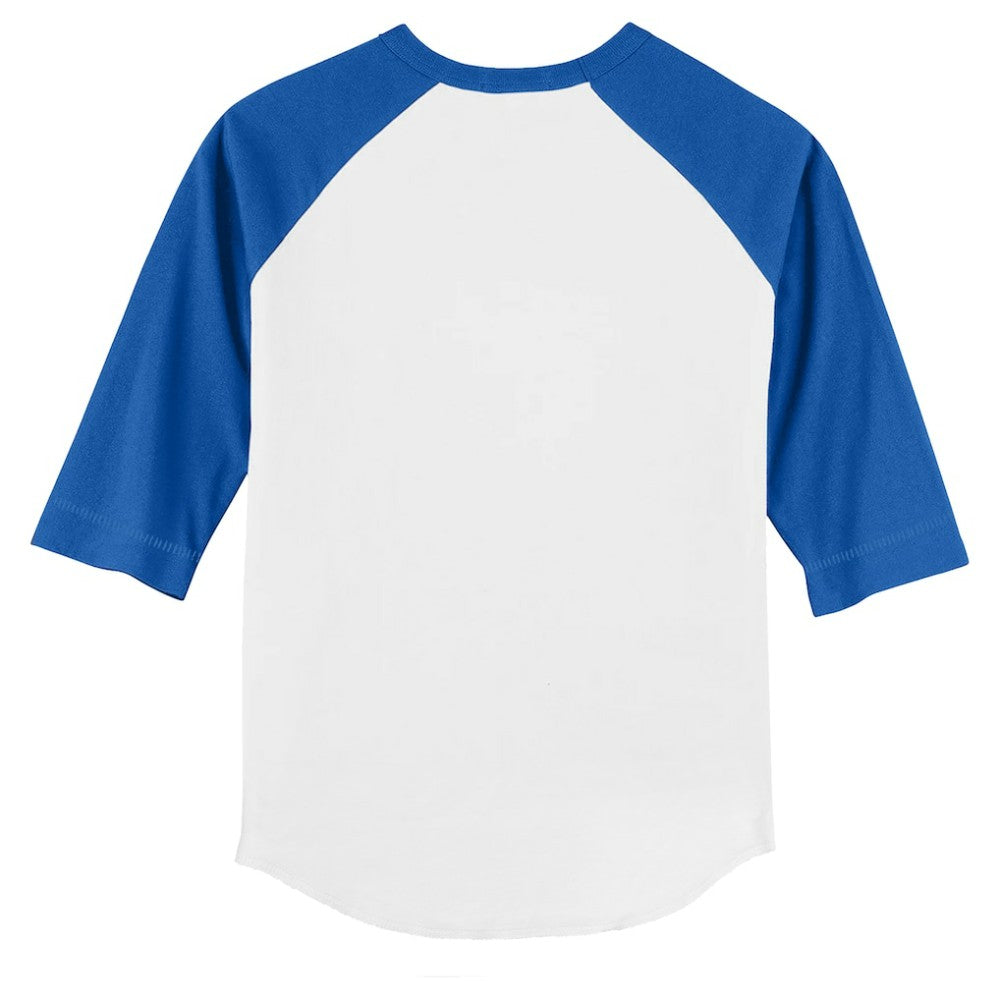 Texas Rangers Tiny Turnip Youth Mermaid 3/4-Sleeve Raglan T-Shirt Outlet