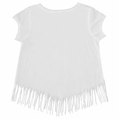 San Francisco Giants Tiny Turnip Girls Youth Mermaid Fringe T-Shirt for sale