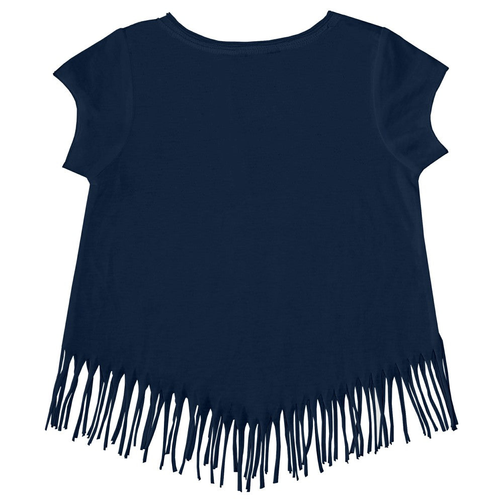 Milwaukee Brewers Tiny Turnip Girls Youth Mermaid Fringe T-Shirt Discount