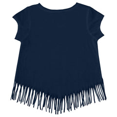 Milwaukee Brewers Tiny Turnip Girls Youth Mermaid Fringe T-Shirt Discount