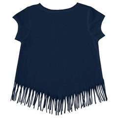 Washington Nationals Tiny Turnip Girls Youth Mermaid Fringe T-Shirt Discount